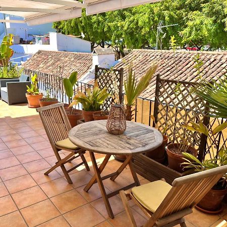 Appartamento Big Terrace Penthouse In Marbella Old Town Esterno foto
