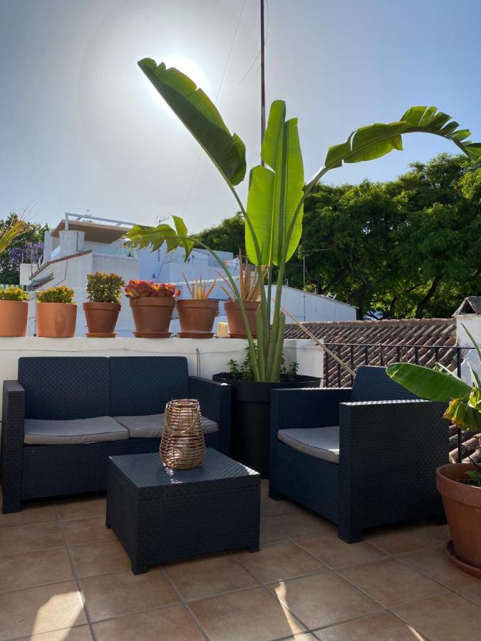 Appartamento Big Terrace Penthouse In Marbella Old Town Esterno foto